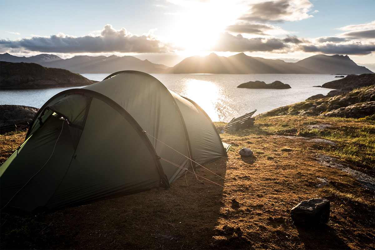 3-4 People Tent